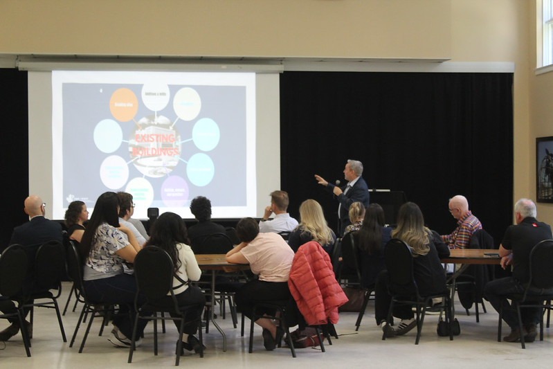 Existing Buildings presentation in Ottawa